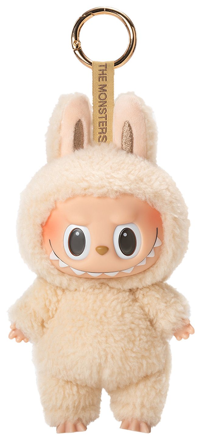 Pop Mart Labubu THE MONSTERS Exciting Macaron Vinyl Face Soymilk