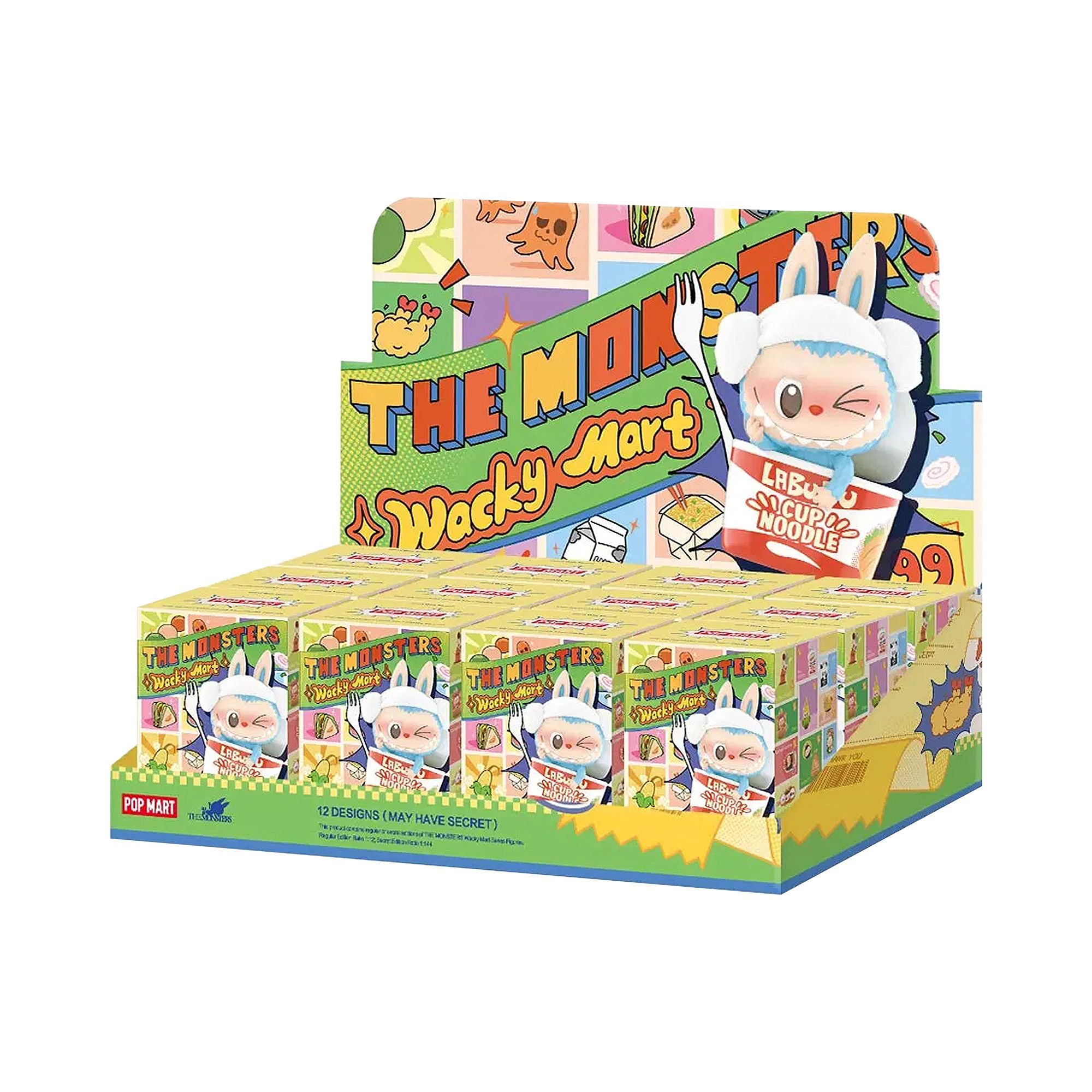 その他 POPMART THE MONSTERS LABUBU Wacky Mart Where to Shop Sold-Out Pop Mart Monsters Wacky Mart Labubu