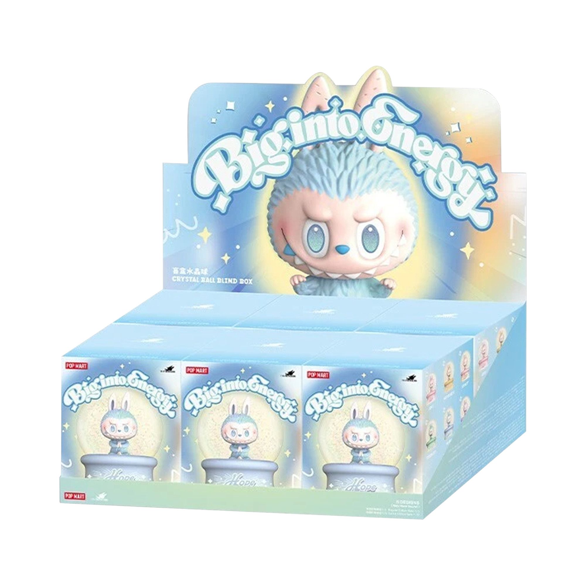 Buy Pop Mart Labubu THE MONSTERS Big into Energy Series Crystal