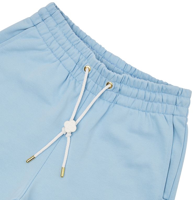 Casablanca Looking At The Beauty Of The World Sweatshorts Pale Blue