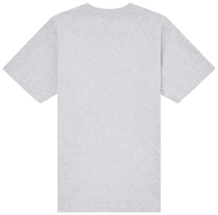 Casablanca Casa Way World Series Printed T Shirt Grey Marle