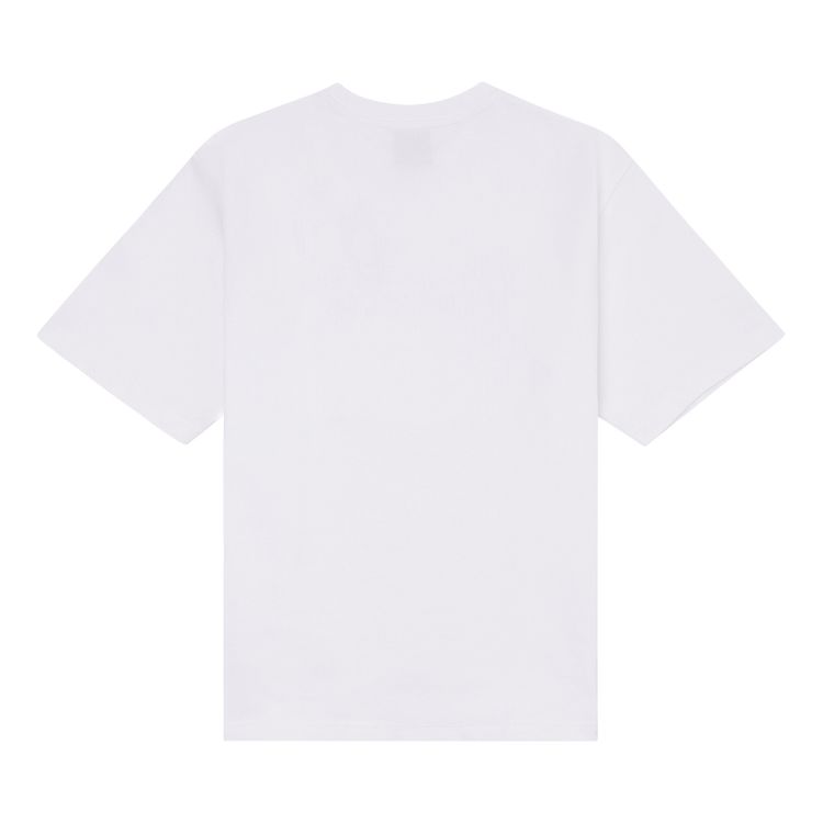 Casablanca Casa Beach Wave Printed Oversized T Shirt White