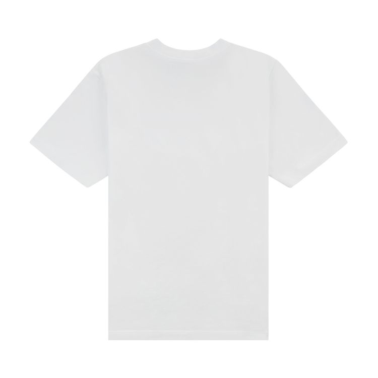 Casablanca Tennis Club Icon Printed T Shirt White