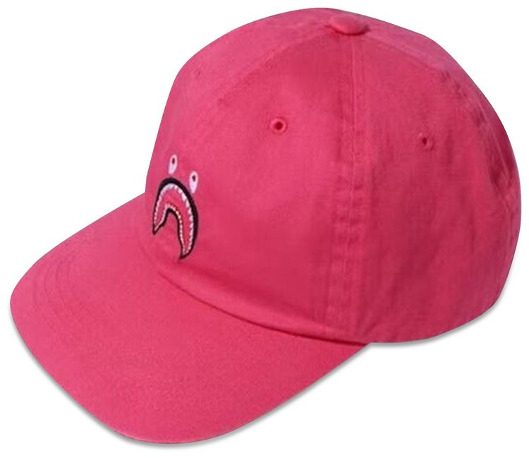 BAPE Shark Panel Cap Hot Pink
