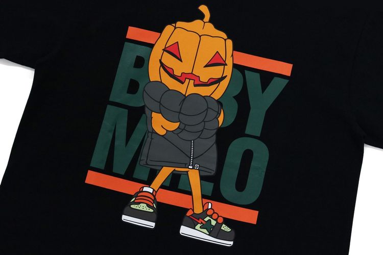 BAPE Halloween Baby Milo Tee Black