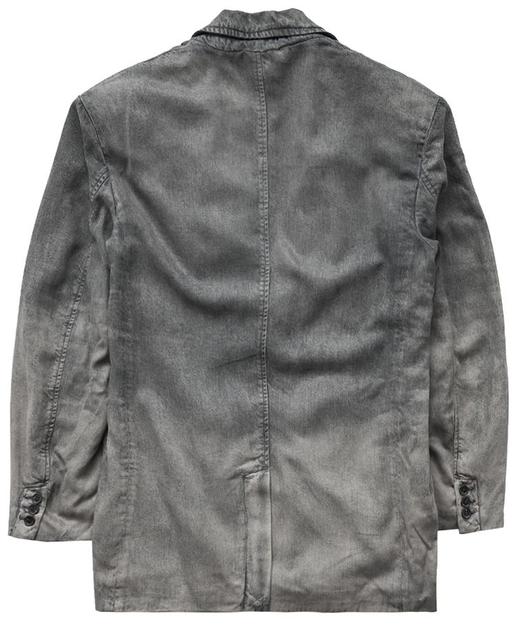 Diesel Denim Blazer Blue