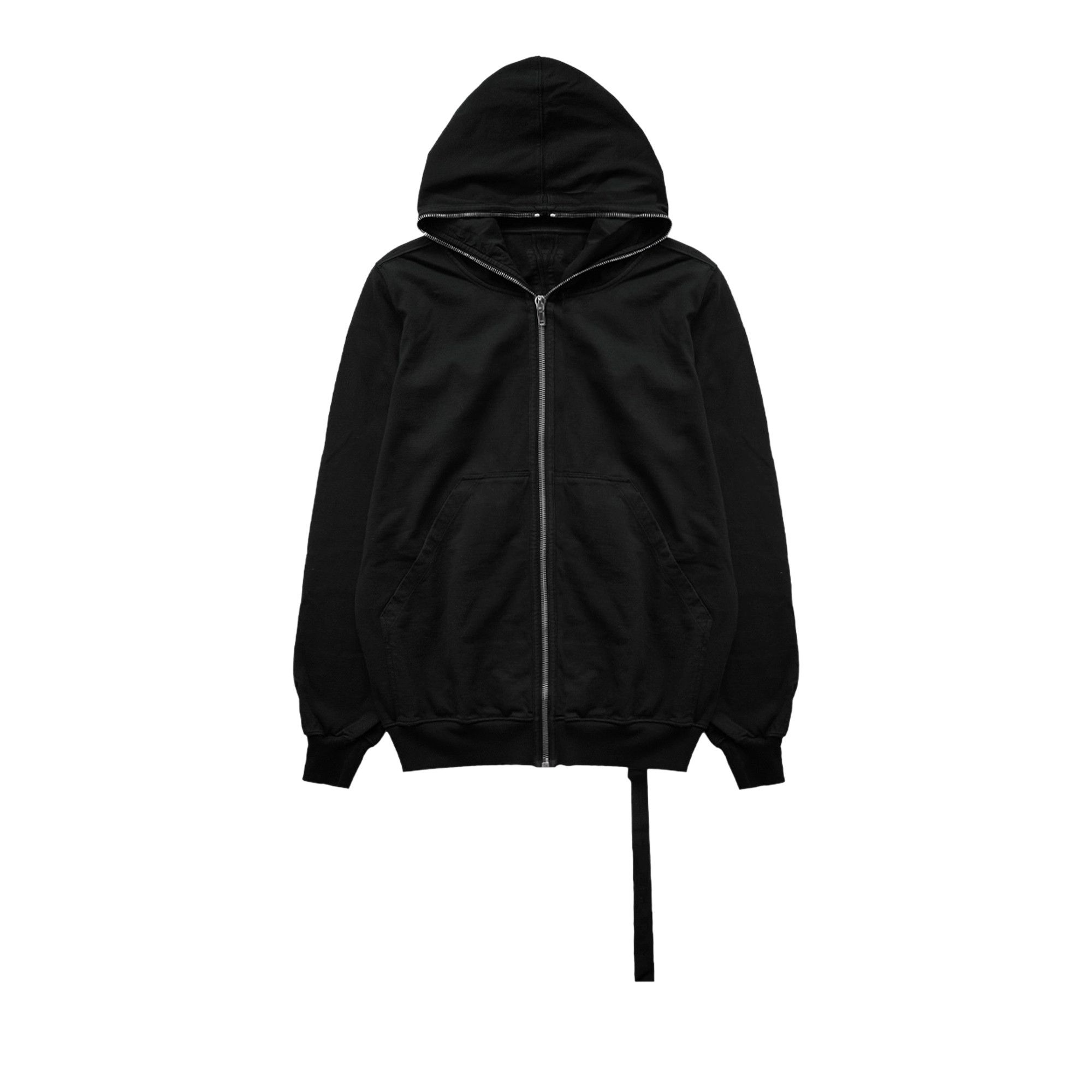 Buy Rick Owens DRKSHDW Jumbo Gimp Zip Hoodie 'Black