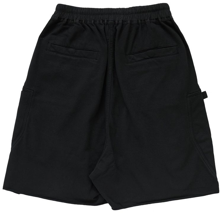 Rick Owens DRKSHDW Bauhaus Shorts Black