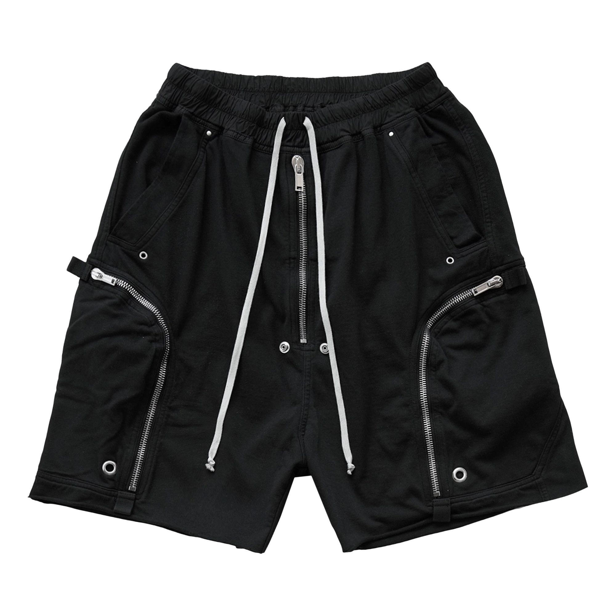 Buy Rick Owens DRKSHDW Bauhaus Shorts 'Black' - DU02E7389 RIG 09