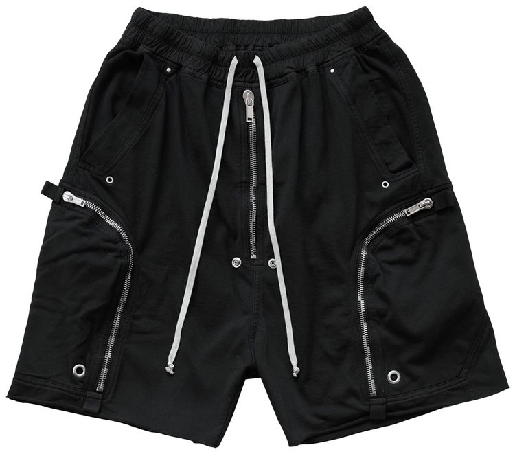 Rick Owens DRKSHDW Bauhaus Shorts Black