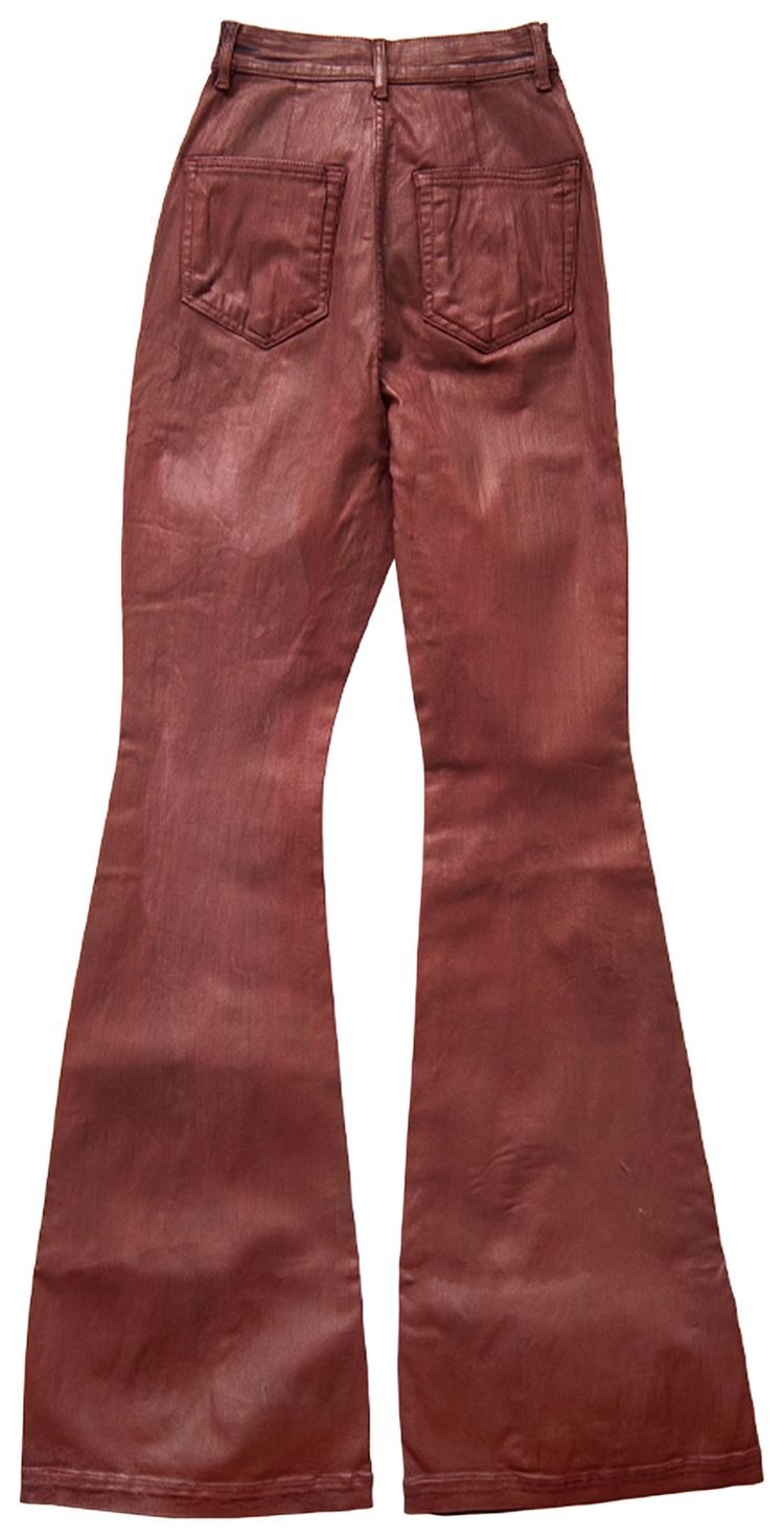 Rick Owens DRKSHDW Bolan Bootcut Pants Scab