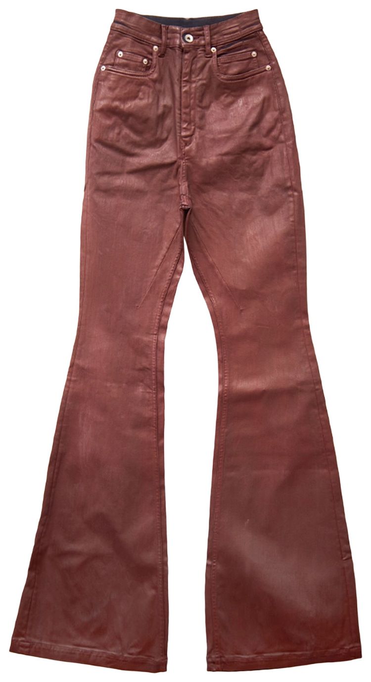 Rick Owens DRKSHDW Bolan Bootcut Pants Scab