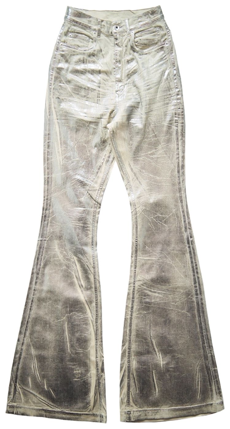 Rick Owens DRKSHDW Bolan Bootcut Pants Palladium