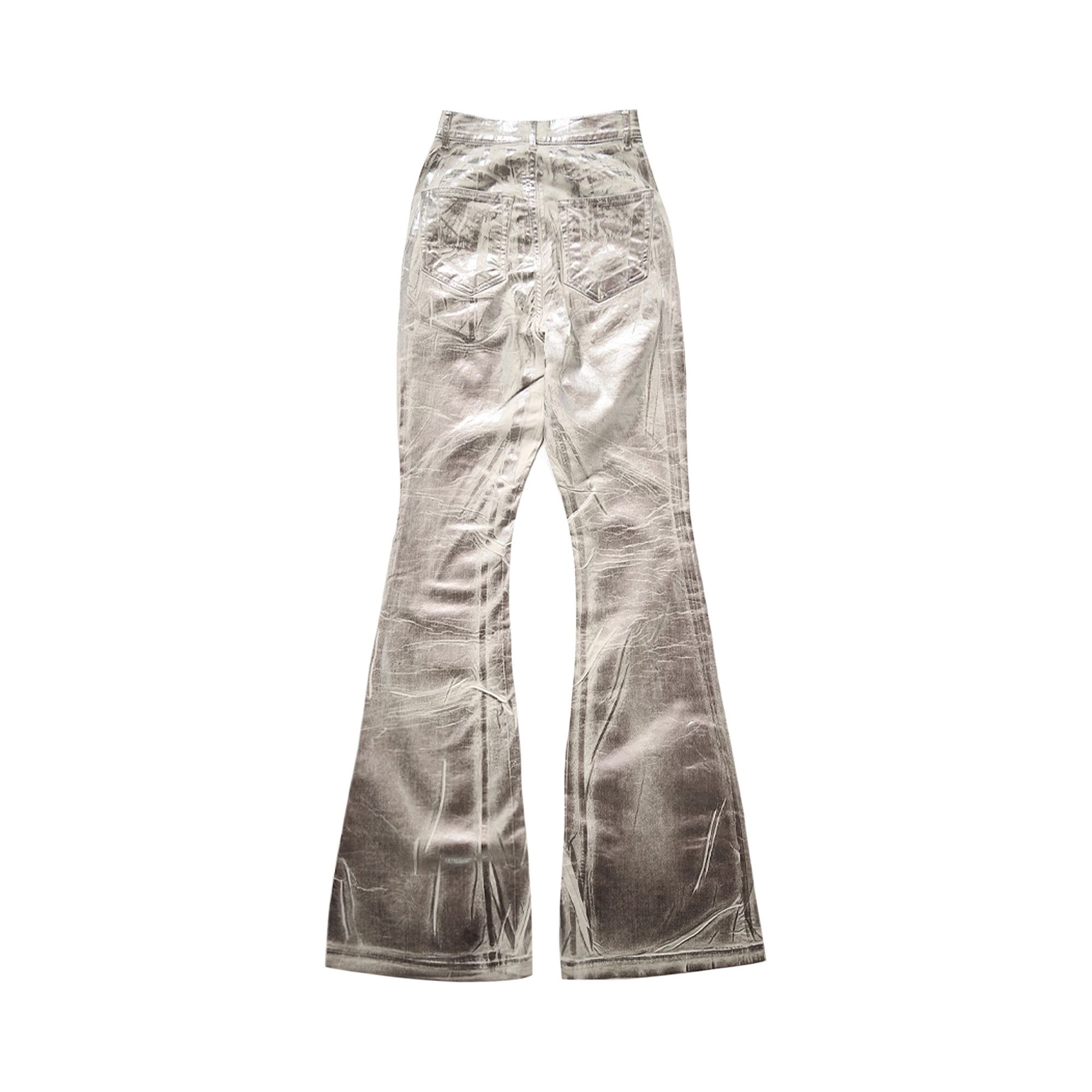 Buy Rick Owens DRKSHDW Bolan Bootcut Pants 'Palladium' - DS02E7311