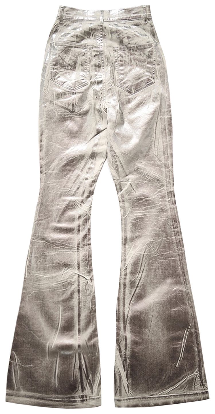 Rick Owens DRKSHDW Bolan Bootcut Pants Palladium