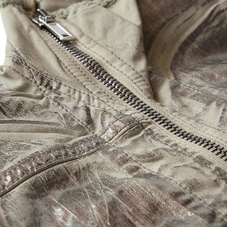 Rick Owens DRKSHDW Naska Gary Jacket Palladium