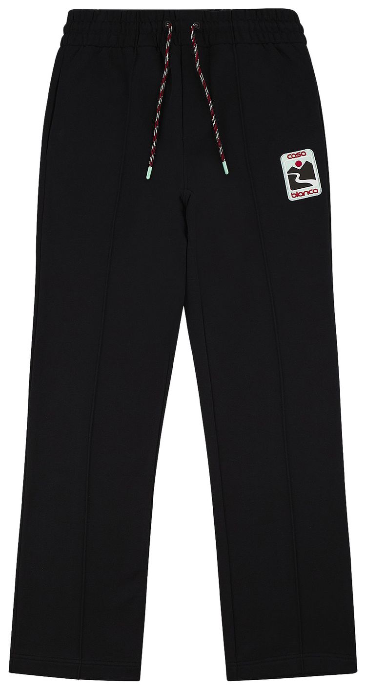 Casablanca Sunset Valley Sweatpant Black