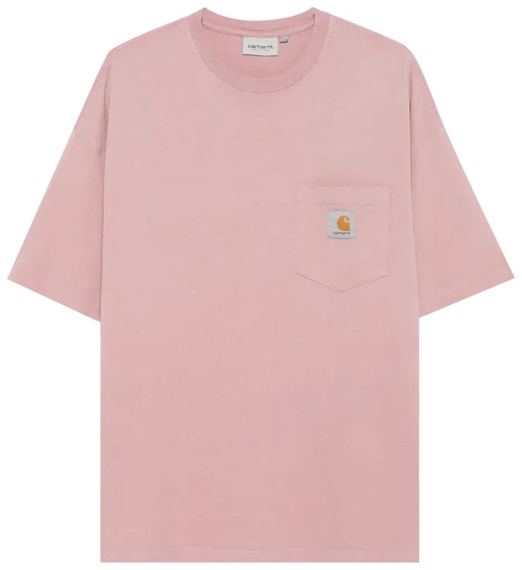 Carhartt WIP Short Sleeve Hudson Pocket T Shirt Daphne