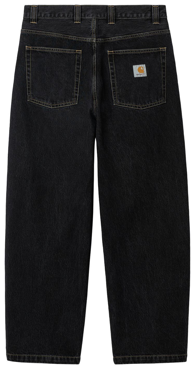 Carhartt WIP Brandon Pant Black
