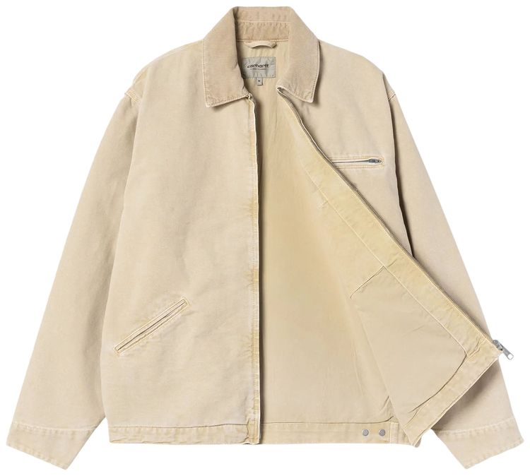 Carhartt WIP OG Detroit Jacket Dusty Hamilton Brown