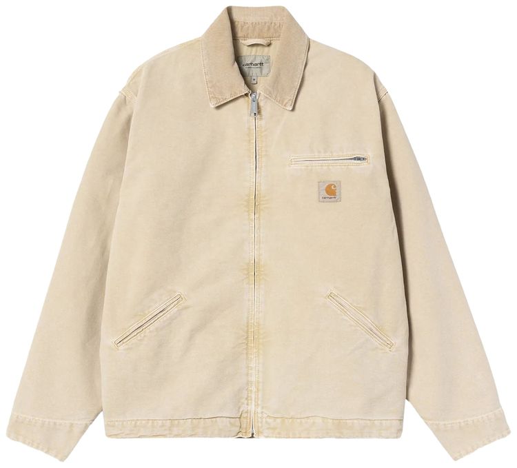 Carhartt WIP OG Detroit Jacket Dusty Hamilton Brown