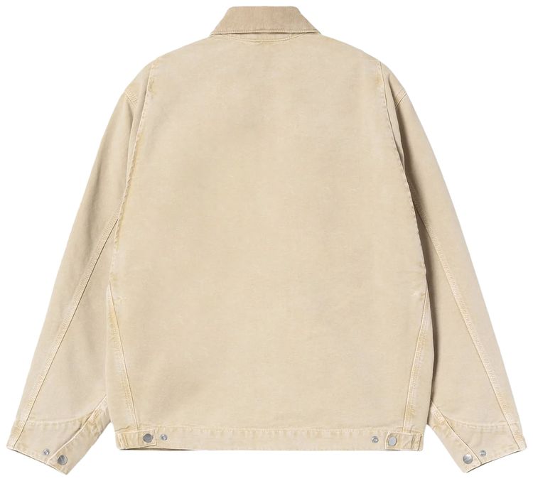 Carhartt WIP OG Detroit Jacket Dusty Hamilton Brown