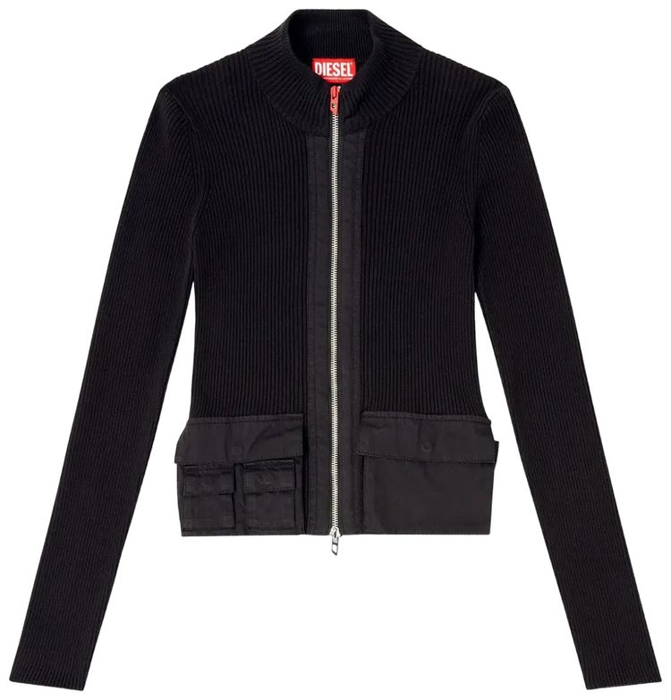 Diesel M Melissa Top Black