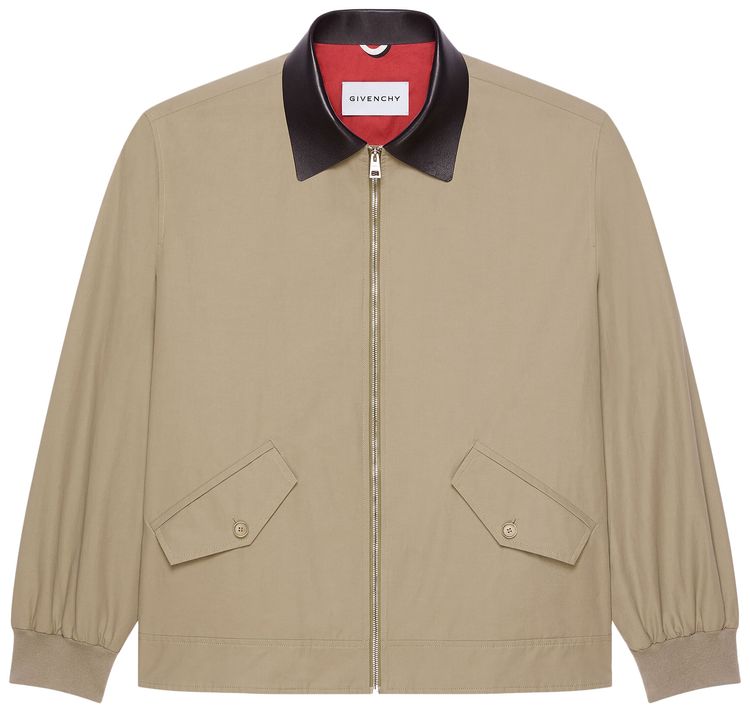 Givenchy Harrington Jacket Beige
