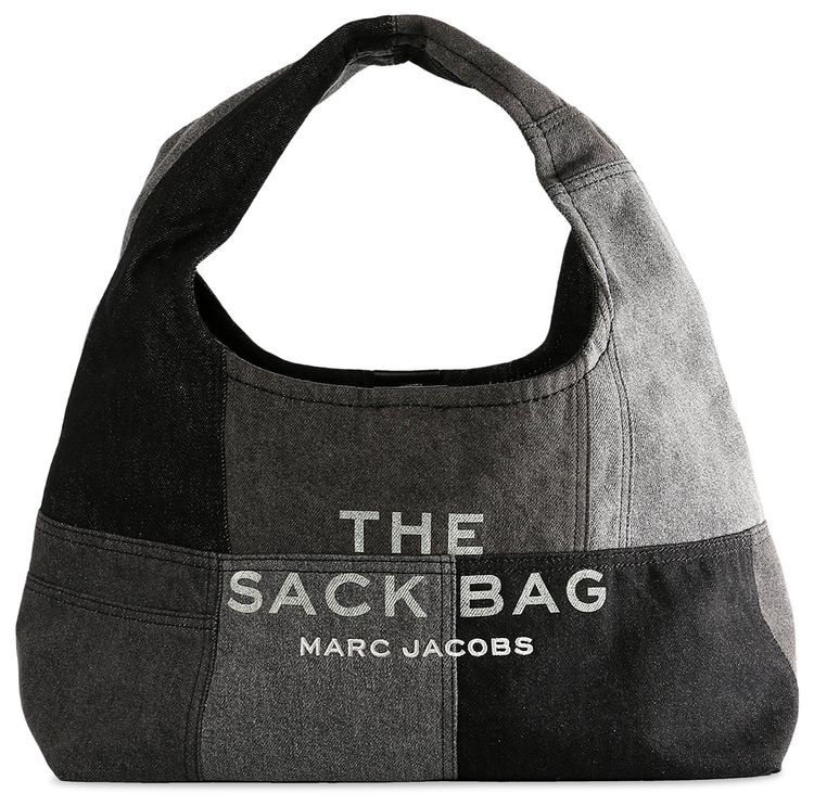 Marc Jacobs Sack Denim Bag Black Denin