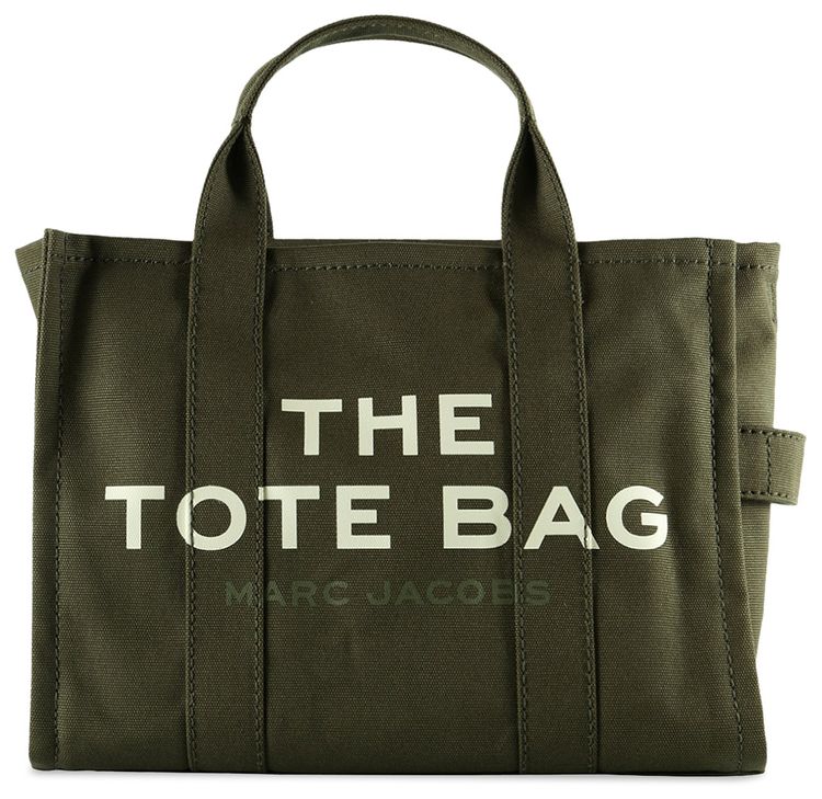 Marc Jacobs Medium Color Tote Bag Forest