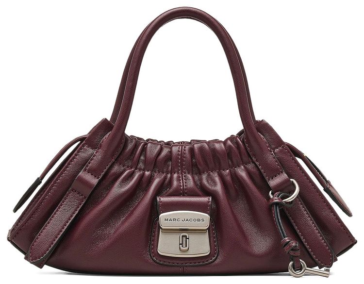 Marc Jacobs Small Satchel Cristina Bag Dark Plum