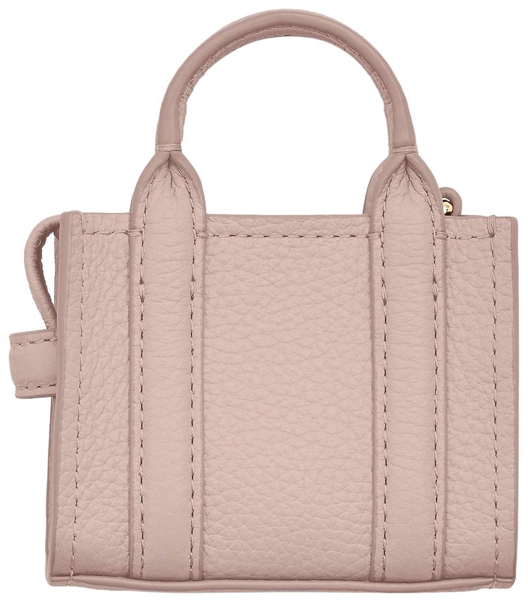 Marc Jacobs Nano Tote Charm Bag Rose