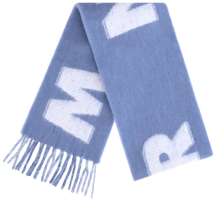 Marni Maxi Logo Scarf Glass