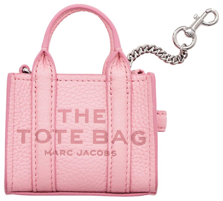Marc Jacobs Nano Tote Charm Bag Ribbon Pin