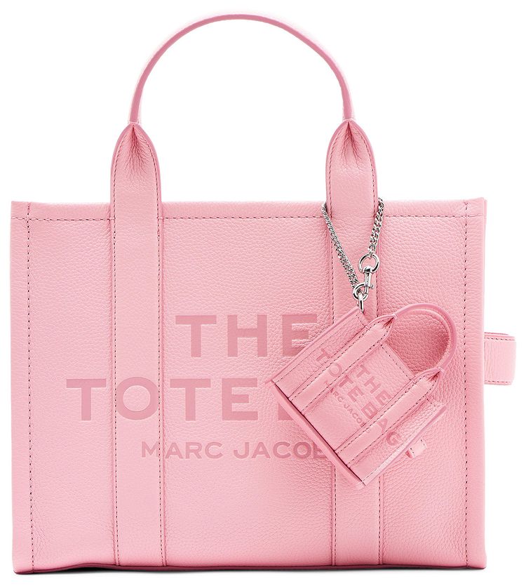 Marc Jacobs Nano Tote Charm Bag Ribbon Pin