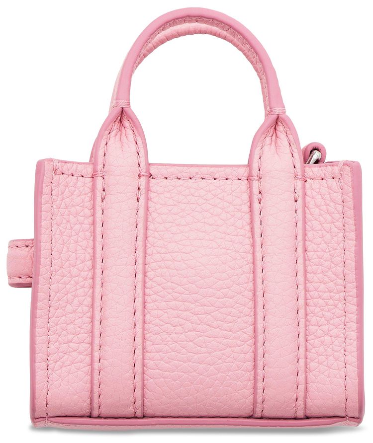 Marc Jacobs Nano Tote Charm Bag Ribbon Pin