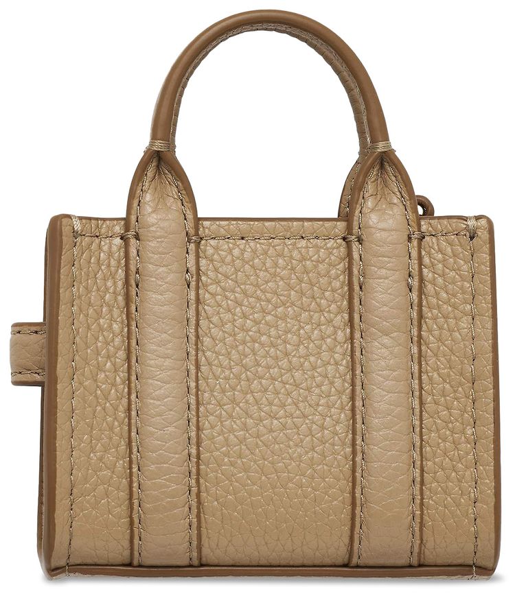 Marc Jacobs Nano Tote Charm Bag Camel