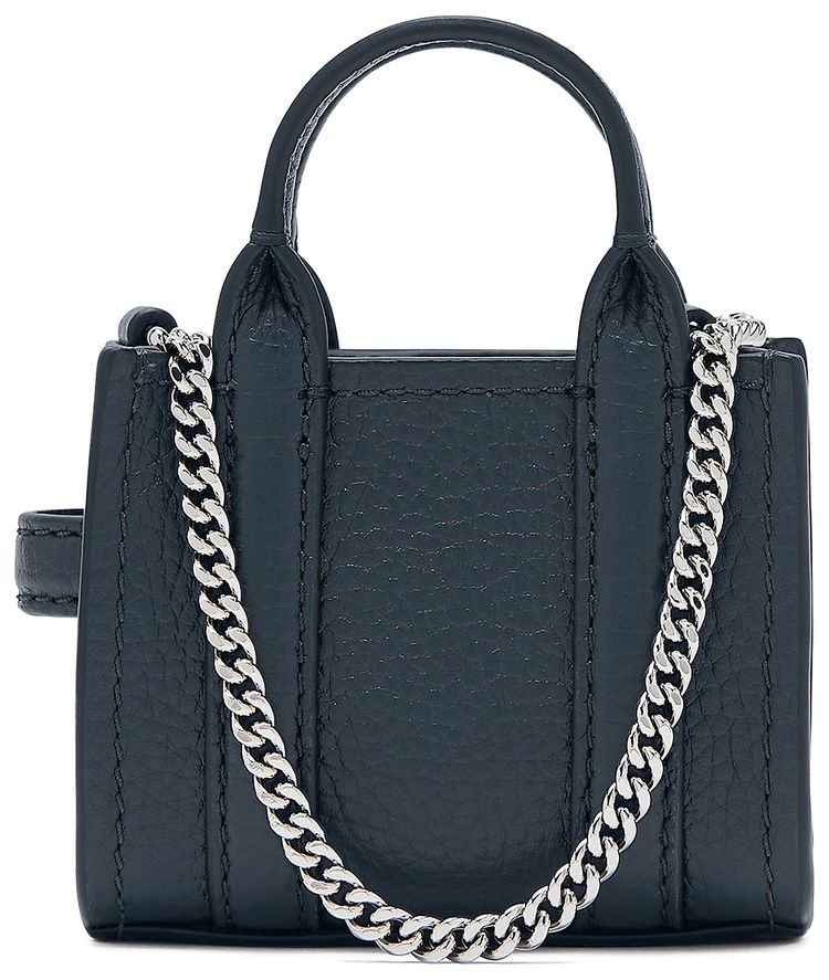 Marc Jacobs Nano Tote Crossbody Bag Blue Sea