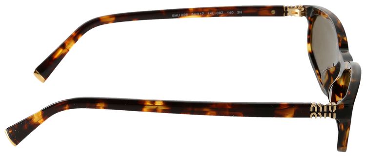 Miu Miu Regard Sunglasses Loden Green