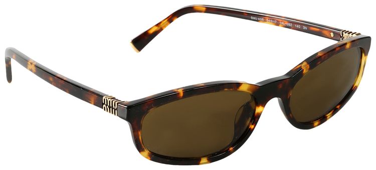 Miu Miu Regard Sunglasses Loden Green