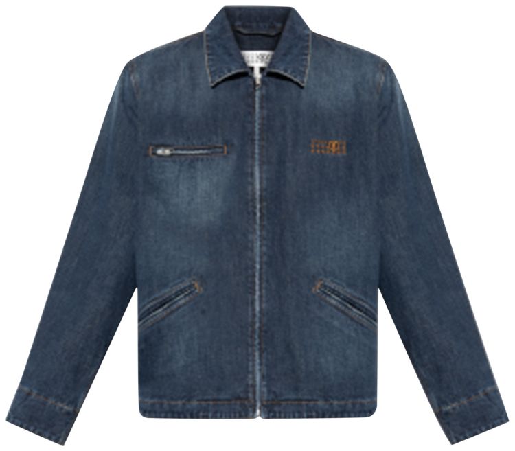 MM6 Maison Margiela Sports Jacket Medium Blue