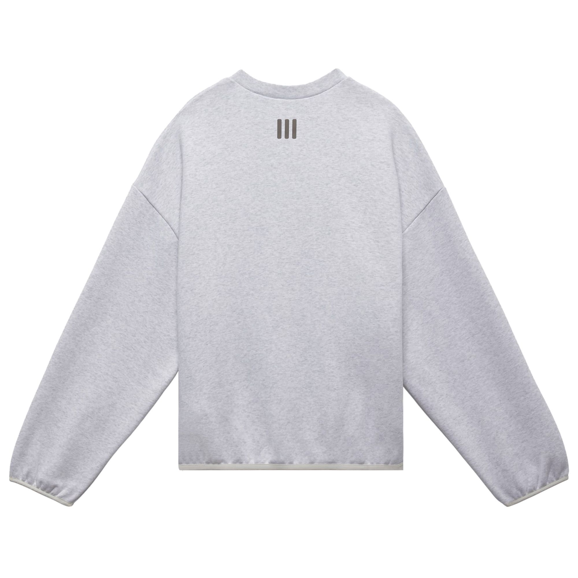 Buy adidas x Fear of God Athletics Crewneck 'Light Grey Heather