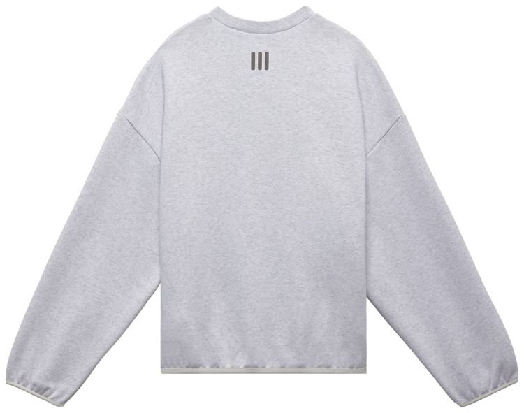 adidas x Fear of God Athletics Crewneck Light Grey Heather