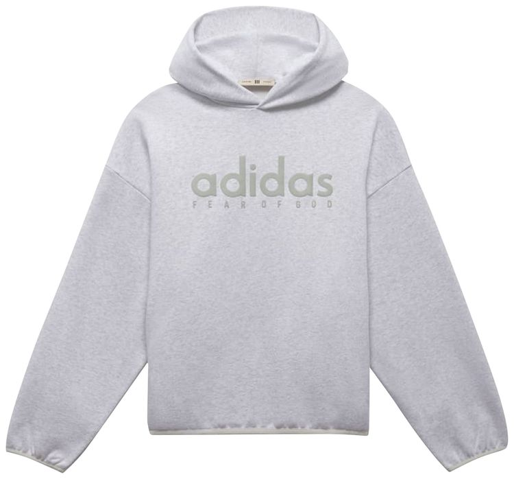 adidas x Fear of God Athletics Hoodie Heather Grey