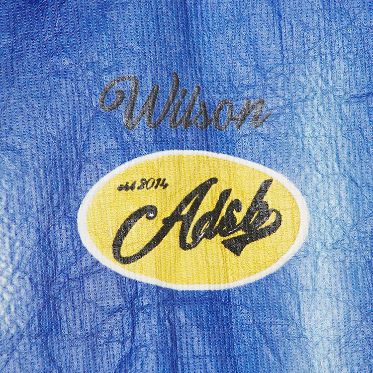 Andersson Bell Wilson Printed Tyvek Jacket Blue