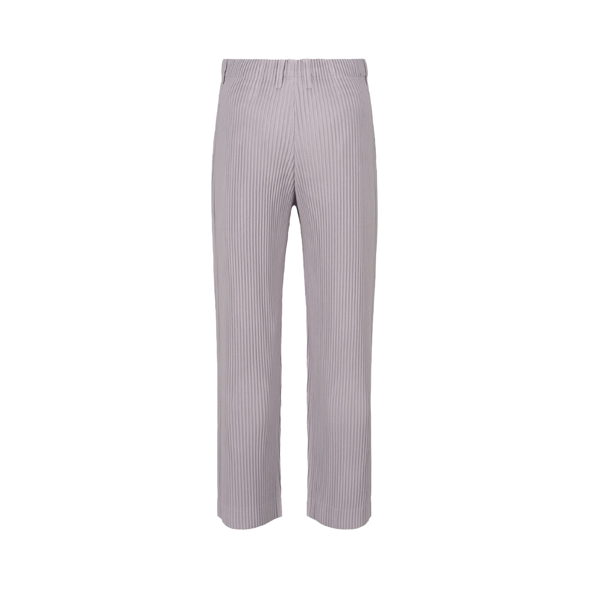 JF185HOMME PLISSE ISSEY MIYAKE 女性も人気パンツ Buy Homme Plissé Issey Miyake Tailored Pleats 2 Pants 'Cloud Grey