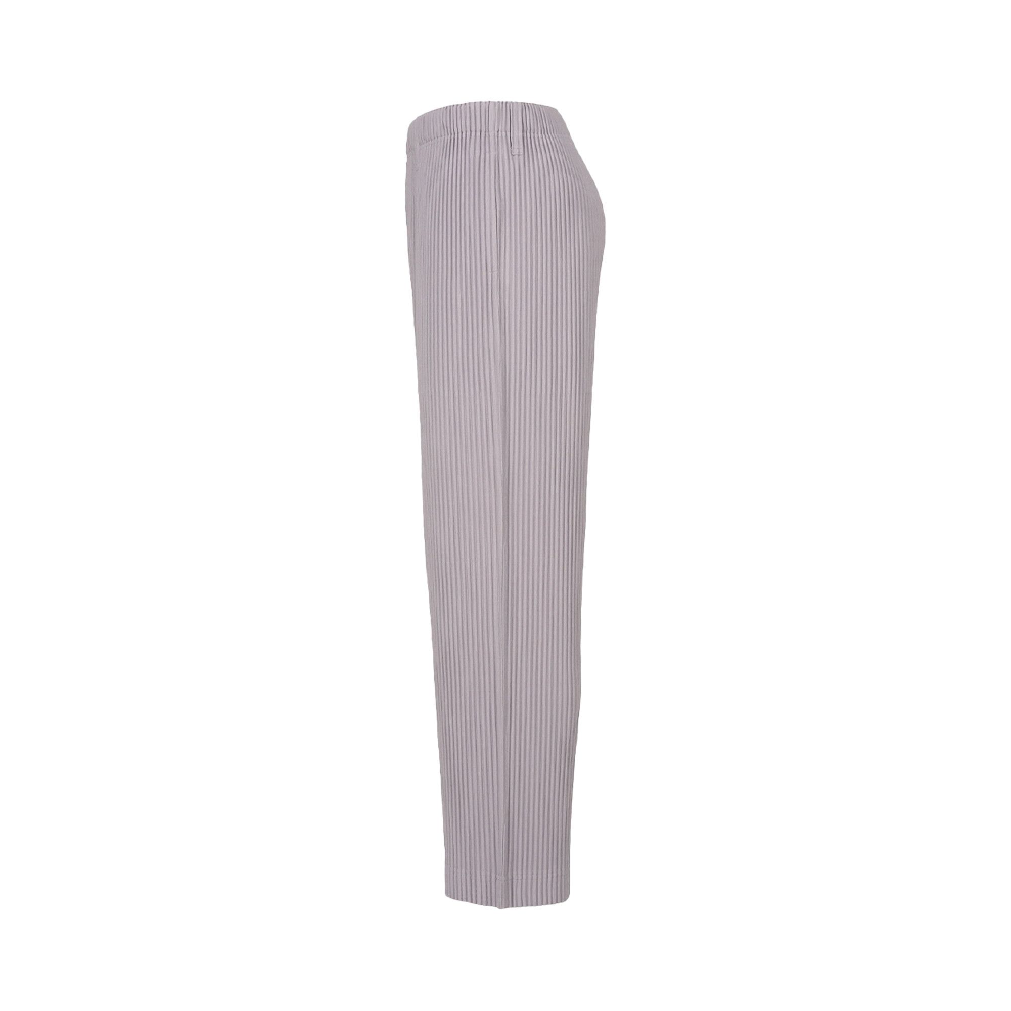 Buy Homme Plissé Issey Miyake Tailored Pleats 2 Pants 'Cloud Grey