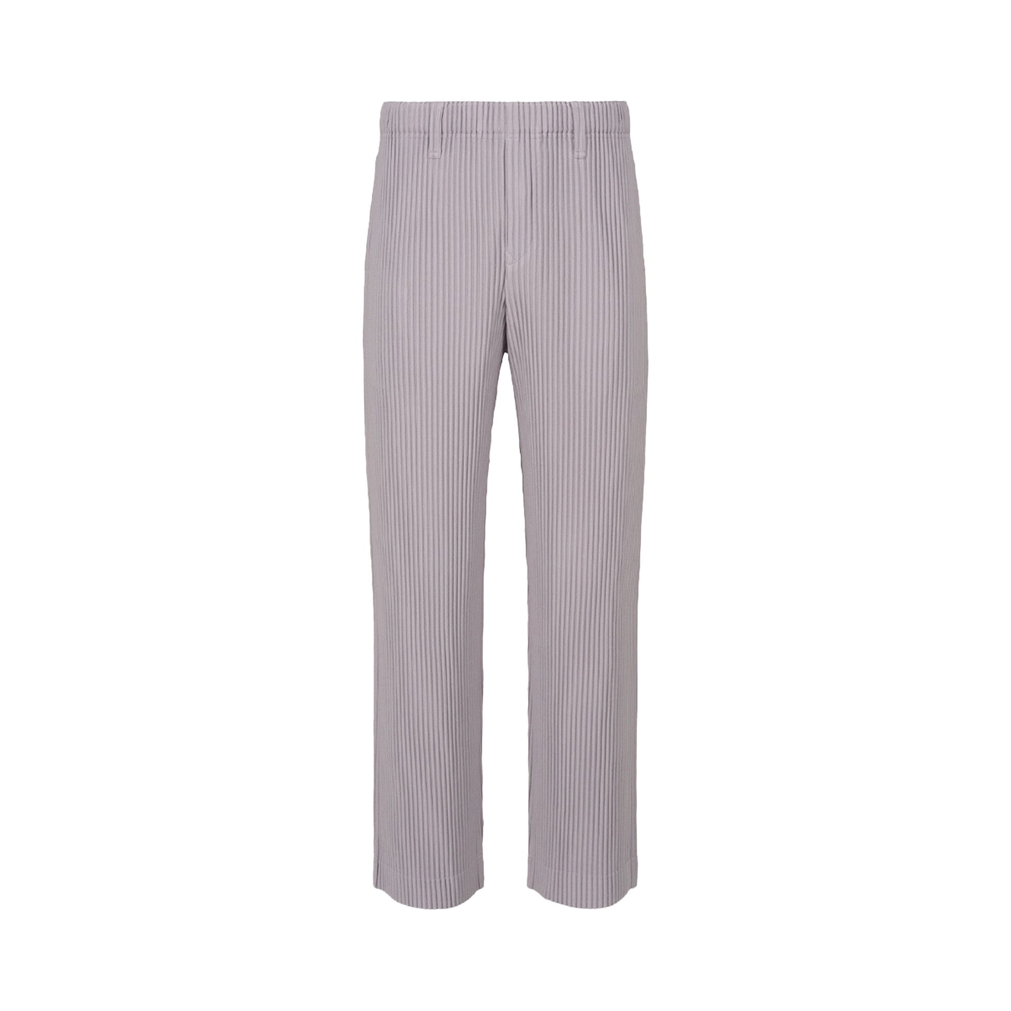 Buy Homme Plissé Issey Miyake Tailored Pleats 2 Pants 'Cloud Grey