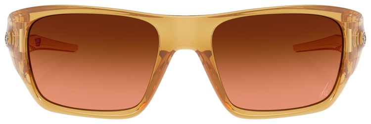 Oakley Alexia Putellas Masseter Sunglasses Translucent Light Curry