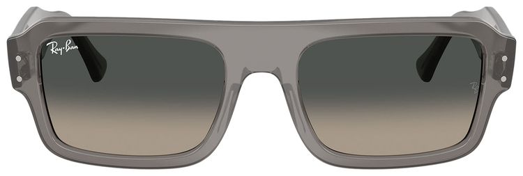Ray Ban Lukas Sunglasses Transparent Grey